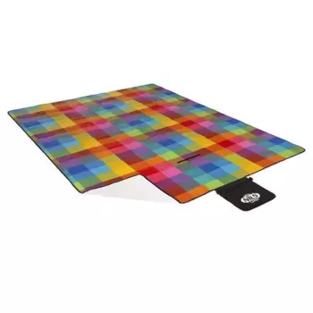 Плед NILS CAMP, цвет Bunt