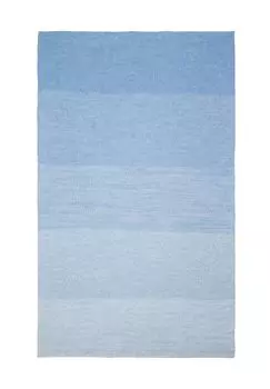 Плед Nordic Knit Melange Marc O'Polo Home, denim blue