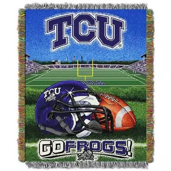 Плед Northwest TCU Horned Frogs 48 x 60 дюймов