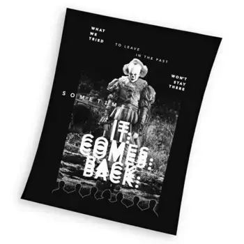 Плед PHU CARBOTEX, черный