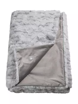 Плед Plaid mr-furry Musterring, серый