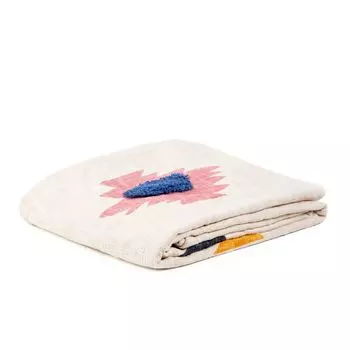 Плед-плед покрывало мягкое покрывало ALDIA 130х170см HOMLA