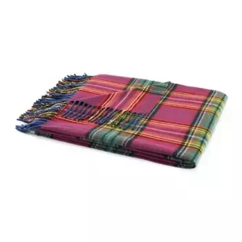 Плед "Плетение" 130X170 Bassetti, розовый