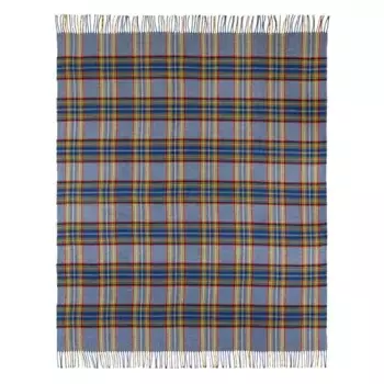 Плед "Плетение" 130X170 Bassetti, синий