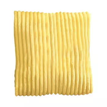 Плед плюшевый Zeceouar, желтый