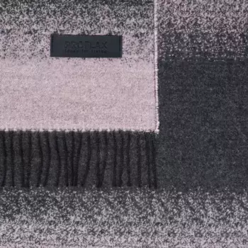 Плед Proflax, черный