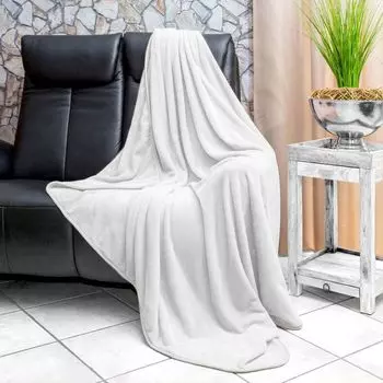 Плед Rally-Fashion Эльвира 150х200 см каменно-серый Rally Fashion