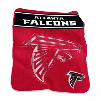 Плед Raschel Atlanta Falcons XL Logo Brands, многоцветный