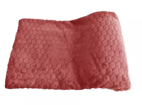 Плед Re Sole Point, красный