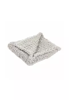 Плед Reidous серый Loberon, серый