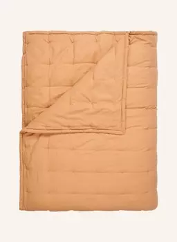 Плед рут Essenza, коричневый