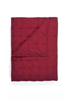 Плед Рут Essenza, weinrot