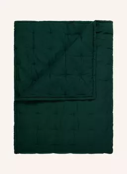 Плед рут Essenza, зеленый