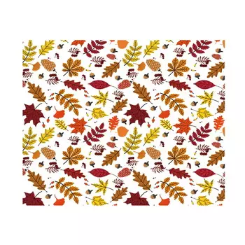 Плед с рисунком Dainzusyful, белый