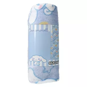 Плед Sanrio Cinnamoroll Hello Kitty, голубой