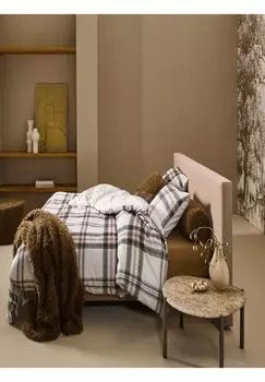 Плед Шелли Essenza, cafe noir