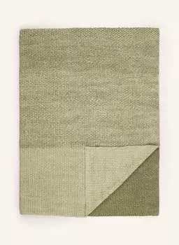 Плед скандинавской вязки, 130 х 170 см. Marc O'Polo, зеленый