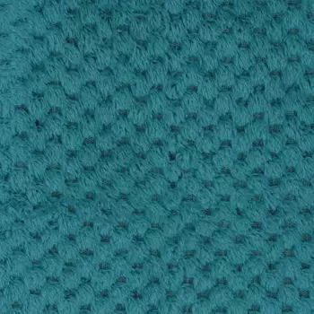 Плед Springos, зеленый