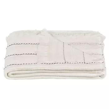 Плед Star Home Муслиновый Куба кремовый 140х200 см