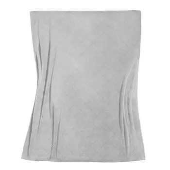 Плед стеганый LECH серебро 150х200см (604157 цвет 17 150х200) Fleuresse