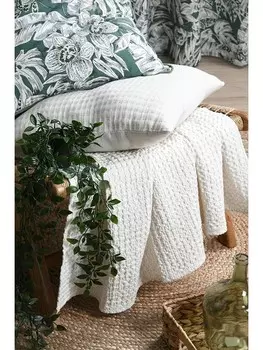 Плед STOF France Anouk, кремовый