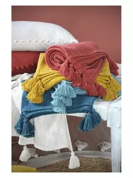 Плед STOF France Sanchez, кремовый