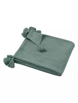 Плед STOF France Sanchez, зеленый