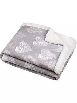 Плед STOF France, серый