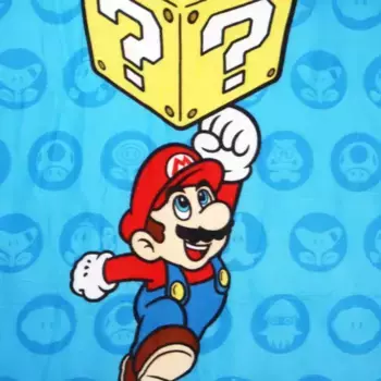 Плед Super-Mario