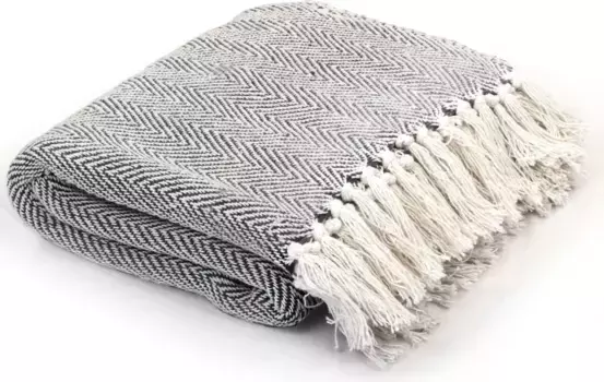 Плед The Living Store, синий