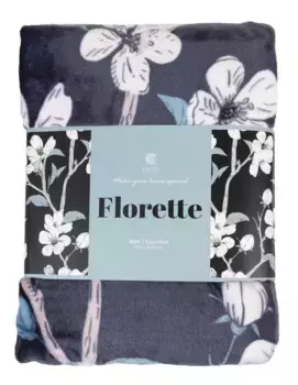 Плед The Only Way Is Essex, серый