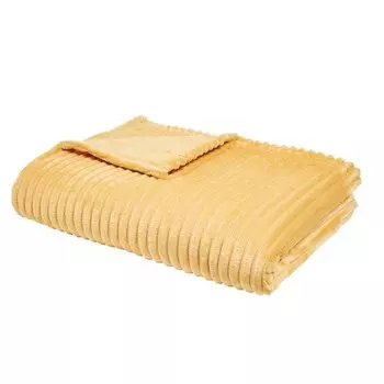 Плед Today Essential, 150x1x200 см, желтый