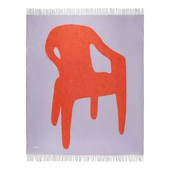 Плед Tom Tailor Monoblock, 150x180x1 см цвет multi