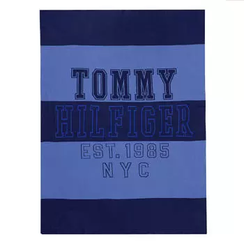 Плед Tommy Hilfiger, синий