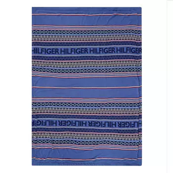 Плед Tommy Hilfiger, синий