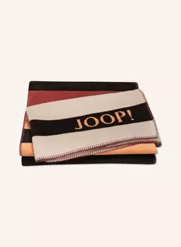 Плед тон JOOP!, бежевый/черный/светло-оранжевый