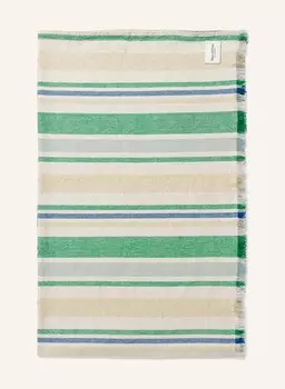 Плед торре Marc O'Polo, цвет CREME/GRN/BLAU