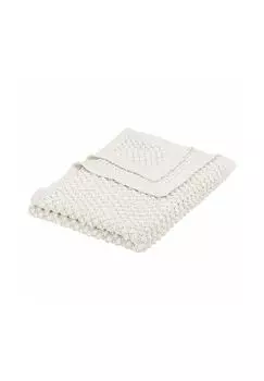 Плед Тремес кремовый Loberon, creme