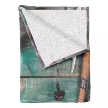 Плед twentyfour Angeln, 175 см, разноцветный