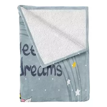 Плед twentyfour Magic Moon, 230 см цвет blau/grau