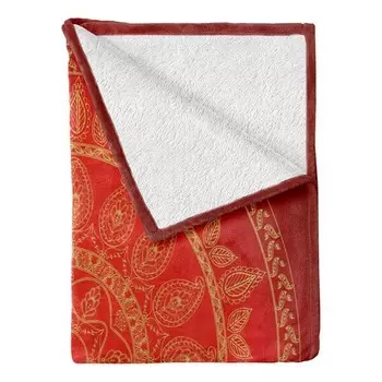 Плед twentyfour Mandala, 230 см цвет bordeauxrot/zinnoberrot