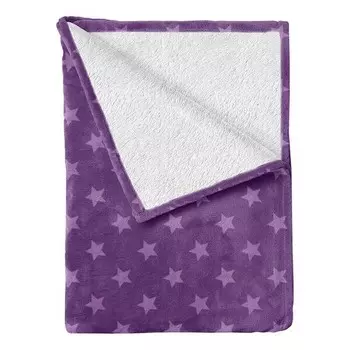 Плед twentyfour Star, 230 см цвет lila/mauve