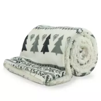 Плед Unique Living, белый