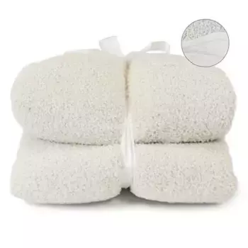 Плед Unique Living, белый