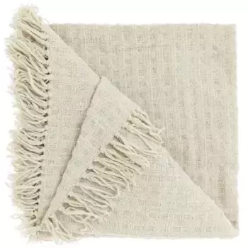 Плед Unique Living, белый