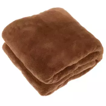 Плед Unique Living, коричневый