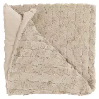 Плед Unique Living, коричневый