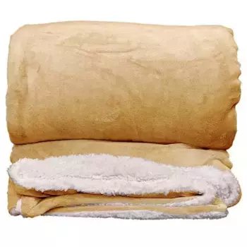 Плед Unique Living, коричневый