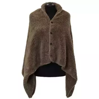 Плед Unique Living, коричневый