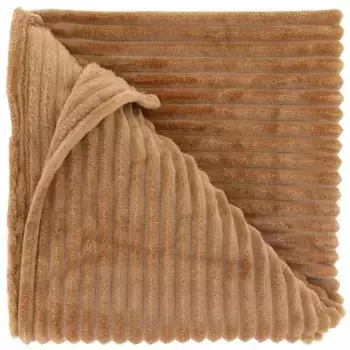 Плед Unique Living, коричневый